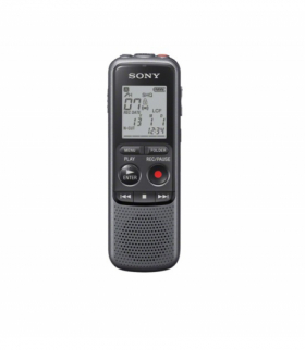 Dyktafon cyfrowy, black, 4GB, pc Sony ICDPX240.CE7