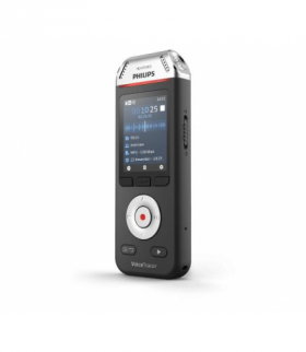 Dyktafon stereo z kolorowym wyświetlaczem Philips DVT2110