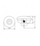TRIL Lampka wtykowa LED Kanlux 24270
