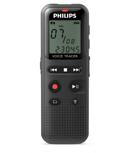 Dyktafon 8GB Philips Phil-DVT1160
