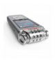 Dyktafon pamięć 8gb, usb, microSDHC max 32GB, 3 mikrofony Philips DVT4115