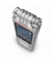 Dyktafon pamięć 8gb, usb, microSDHC max 32GB, 3 mikrofony Philips DVT4115