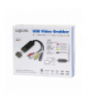 Grabber audio/video USB 2.0 Win 11, zapis z urządzeń do komputera pc LogiLink VG0030