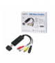 Grabber audio/video USB 2.0 Win 11, zapis z urządzeń do komputera pc LogiLink VG0030