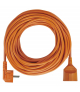 Przedłużacz 20 m / 1 gniazdo / pomarańczowy / PVC / 230 V / 1,5 mm2 EMOS P01120