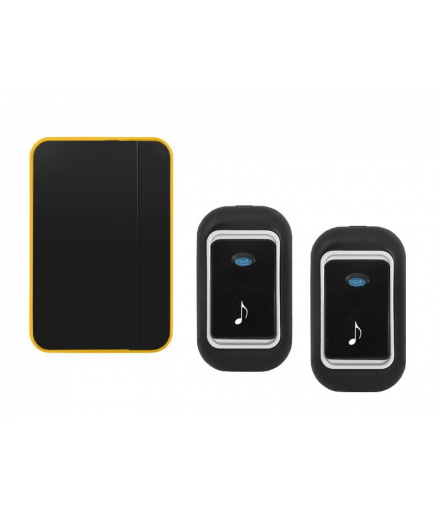 LTC Dzwonek bezprzewodowy LXDZ2 HOUSE, AC 230V (2 nadajniki). LTC LXDZ2