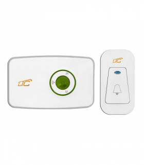 LTC Dzwonek bezprzewodowy LXDZ3 JUNGLE DC 3x1,5V AA. LTC LXDZ3