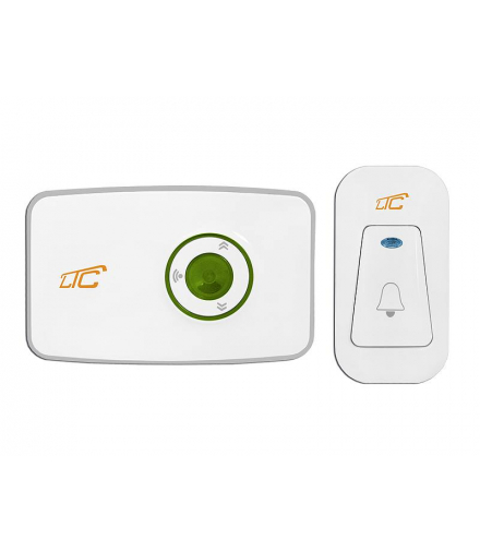 LTC Dzwonek bezprzewodowy LXDZ3 JUNGLE DC 3x1,5V AA. LTC LXDZ3