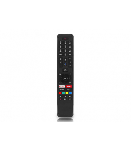 Pilot do TV TOSHIBA ,VESTEL HITACHI RC43160N (CT-8563),NETFLIX, YOUTUBE FUNKCJA VOICE LAMEX LXH43160