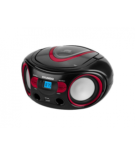 Boombox Hyundai TRC533AU3BR Tuner cyfrowy FM,CD/MP3,USB,AUX. LAMEX LXTRC533