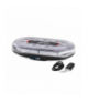 Belka ostrzegawcza bezprzewodowa LED z pilotem AMIO R65/10 26W 12/24V IP56 LX04369