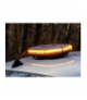 Belka ostrzegawcza bezprzewodowa LED z pilotem AMIO R65/10 26W 12/24V IP56 LX04369