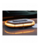 Belka ostrzegawcza bezprzewodowa LED z pilotem AMIO R65/10 26W 12/24V IP56 LX04369