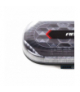 Belka ostrzegawcza bezprzewodowa LED z pilotem AMIO R65/10 26W 12/24V IP56 LX04369