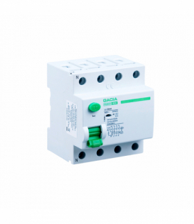 Wyłącznik różnicowoprądowy RCCB 6kA 4P 63A 300mA typ: A GACIA