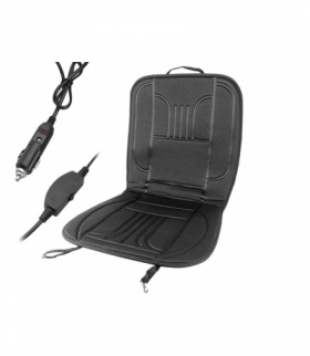 Mata grzewcza na fotel samochodowa DUNLOP 12V z regulacją 35/45W. LXAST274