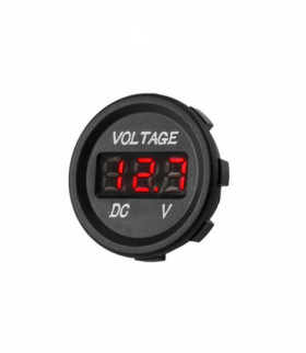 VOLTOMIERZ DO ZABUDOWY RED 6-30V LTC LXG554