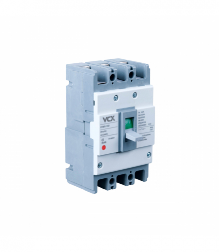 Wyłącznik kompaktowy KYM 3P 125A VCX