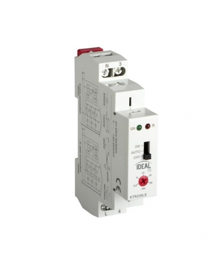 KTR-230LS Przekaźnik czasowy na szynę TH35 Kanlux 18731
