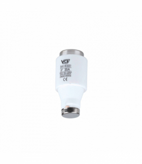 Wkładka topikowa instalacyjna szybka E33/DIII 63A gF/gL VCX