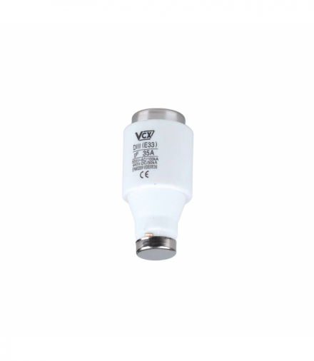 Wkładka topikowa instalacyjna szybka E33/DIII 63A gF/gL VCX