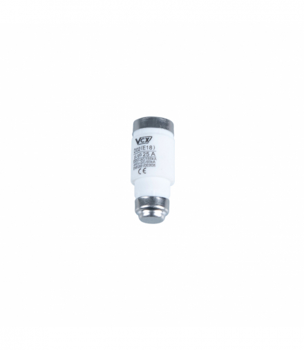 Wkładka topikowa D02 20A 500V AC gG/gL VCX