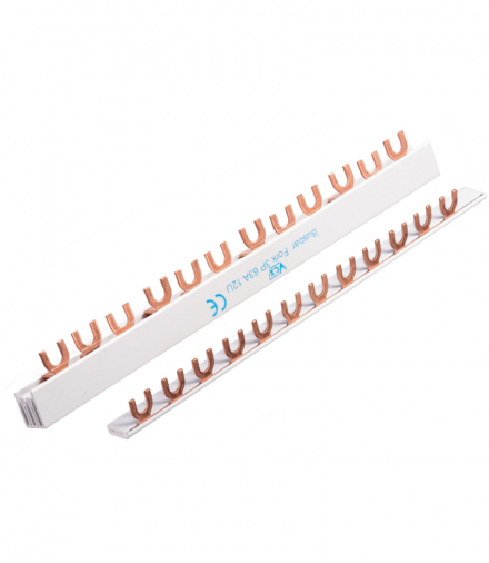 Szyna Grzebieniowa 1F 63A 54 moduły VCX