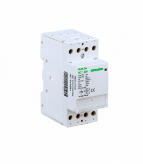 Stycznik modułowy 4 biegunowy 2P/25A 4NO 230V GACIA