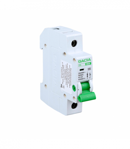 Rozłącznik modułowy,100A,1-pole GACIA