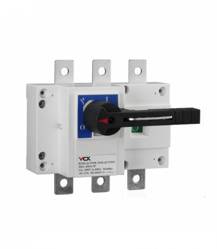 Rozłącznik izolacyjny HGL 400A VCX