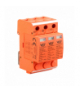 Ogranicznik przepięć fotowoltaiczny DC C 1200V 3P PV orange VCX