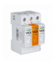Ogranicznik przepięć fotowoltaiczny DC B+C 3P 1200V (T1+T2) 7kA PV30 (iskiernikowy) VCX