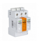 Ogranicznik przepięć fotowoltaiczny DC B+C 3P 1200V (T1+T2) 7kA PV30 (iskiernikowy) VCX