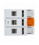 Ogranicznik przepięć fotowoltaiczny DC B+C 3P 1200V (T1+T2) 7kA PV30 (iskiernikowy) VCX