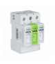Ogranicznik przepięć fotowoltaiczny DC B+C 3P 1200V (T1+T2) 5kA PV30 (iskiernikowy) VCX