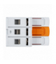 Ogranicznik przepięć fotowoltaiczny DC B+C 3P 1200V (T1+T2) 12,5kA PV30 (iskiernikowy) VCX