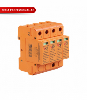 Ogranicznik przepięć C 4P (T2) Professional, AC VCX