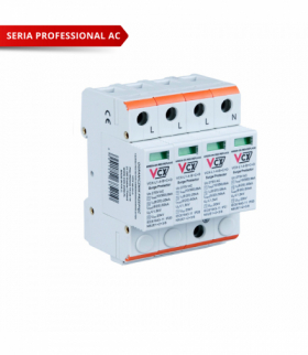 Ogranicznik przepięć B+C+D (T1+T2+T3) 4P 8kA Professional VCX
