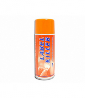 Spray Label Killer, 400ml. Do usuwania naklejek, etykiet LXCH054