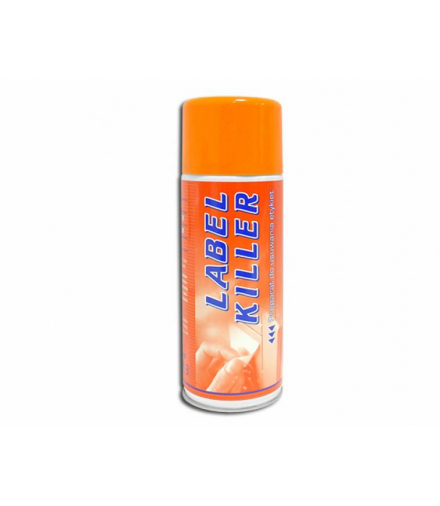 Spray Label Killer, 400ml. Do usuwania naklejek, etykiet LXCH054