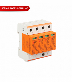 Ogranicznik przepięć B+C 4P (T1+T2) 6kA Professional VCX