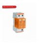 Ogranicznik przepięć B+C 2P L1-B+C(T1+T2) 6kA, AC Professional VCX