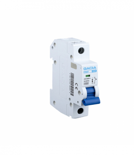 Ogranicznik poboru mocy PB8T 10kA 1P 40A GACIA