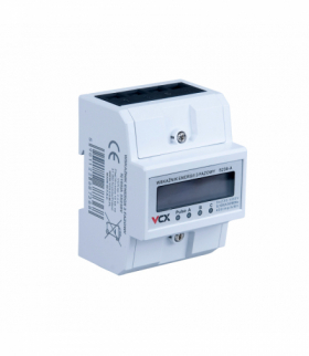 Miernik energii elektrycznej S-238-A 3-fazowy 230V, 100A VCX