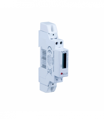 Miernik energii elektrycznej DDS238 1-fazowy 230V, 45A VCX