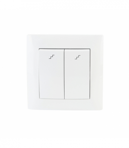 Łącznik schodowy podwójny WESA