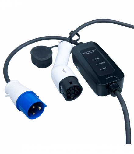 Ładowarka do samochodów elektrycznych 32A IC-CPD 7KW VCX