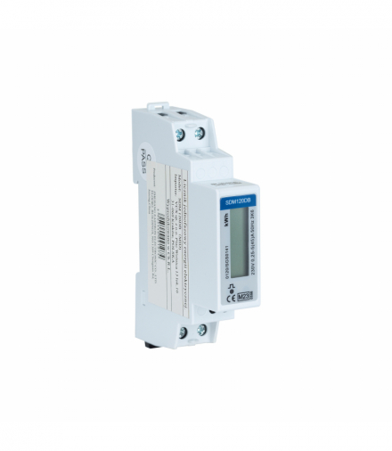 Licznik energii jednofazowy SDM 120 DB z podświetleniem EASTORN