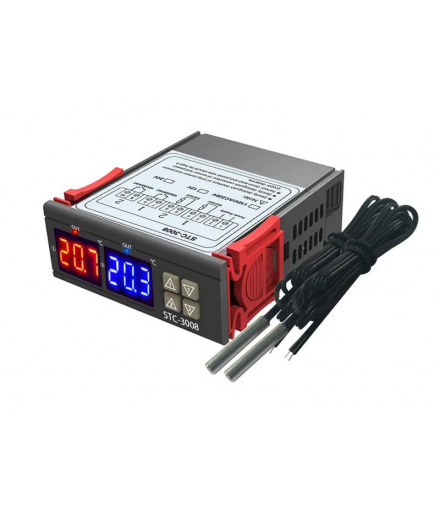 Termostat 230V STC-3008 LAMEX LXE6246