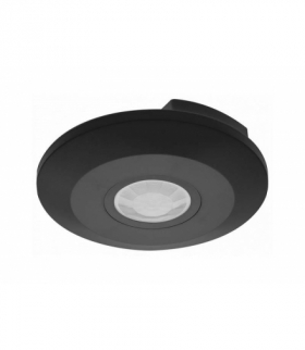 Czujnik ruchu PIR 360* 2000W, IP65 sufitowy WIFI TUYA czarny LAMEX LXS206B
